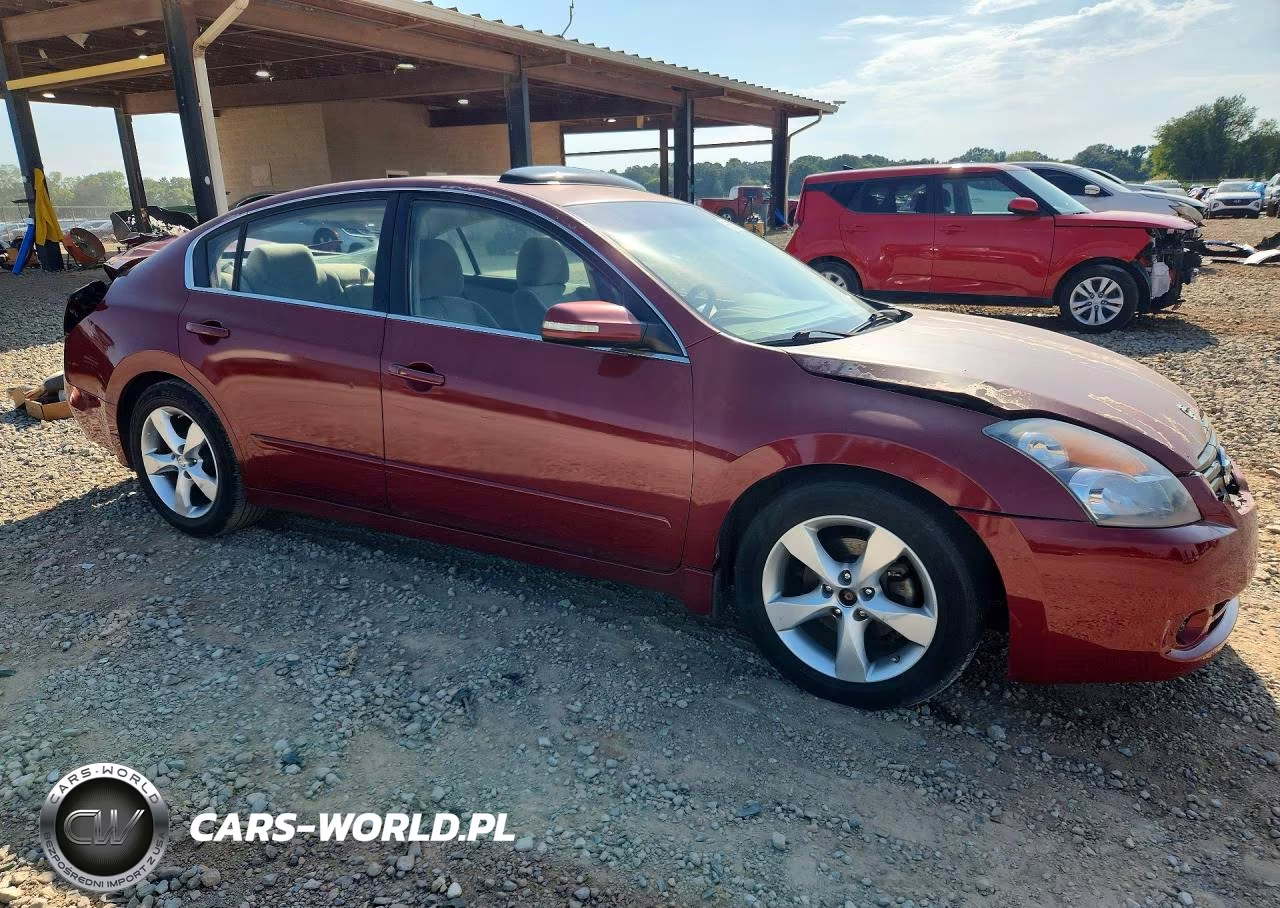 2008 Nissan Altima 3.5 Se VIN:1N4BL21E98N462809 - 4