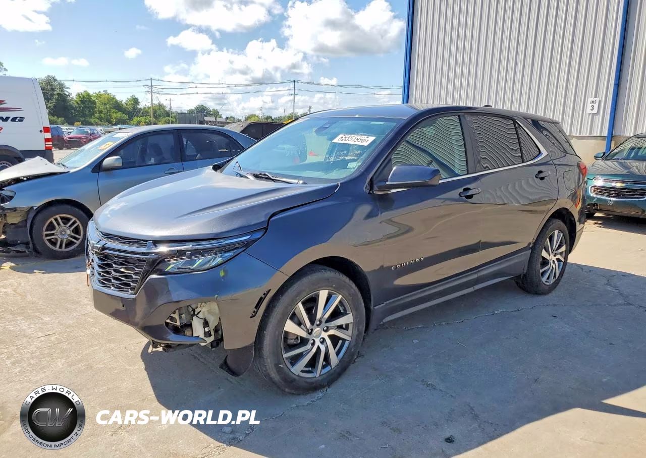 2023 Chevrolet Equinox Lt – zdjęcie 1 z 13