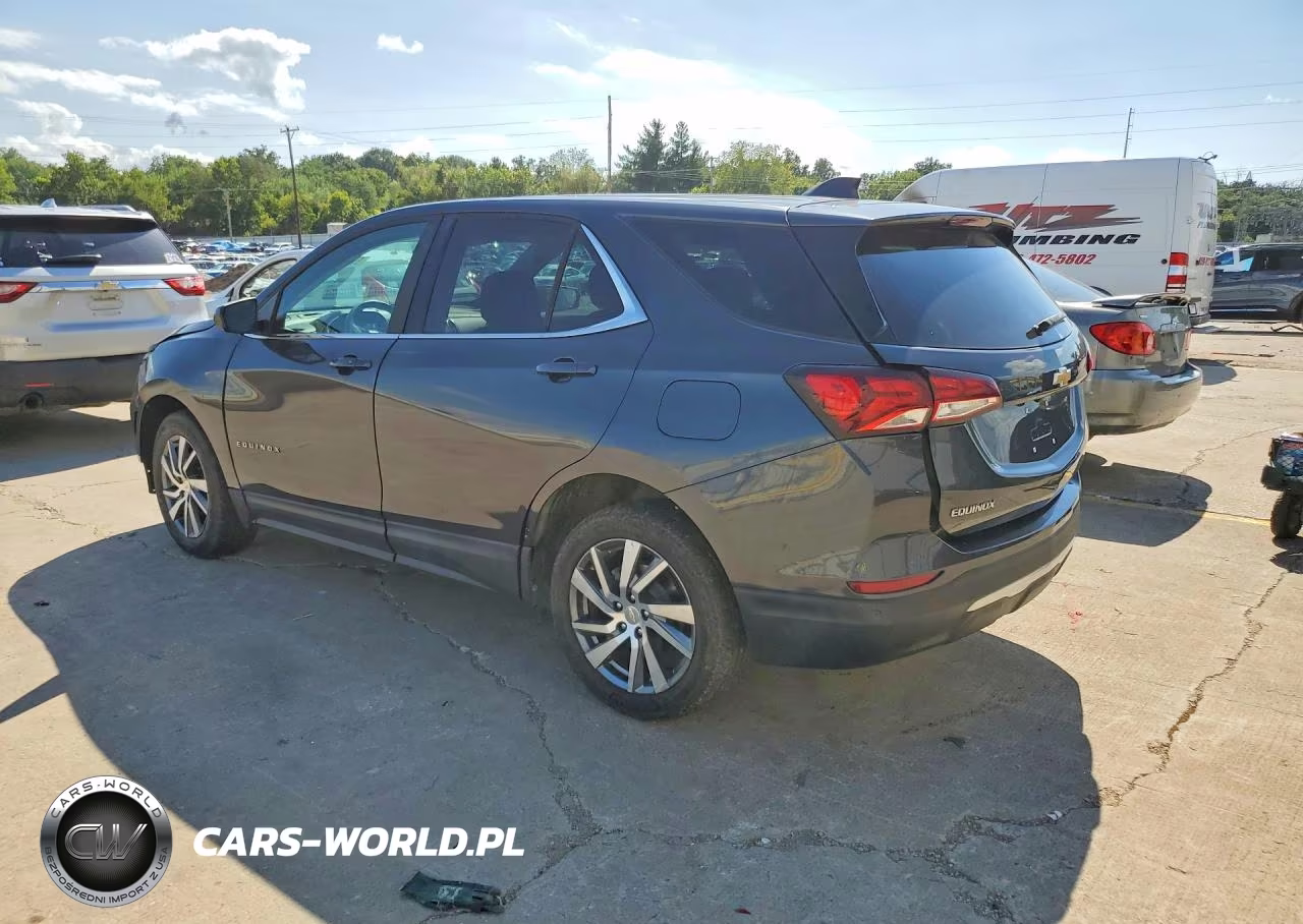 2023 Chevrolet Equinox Lt VIN:3GNAXKEG0PS161217 - 2