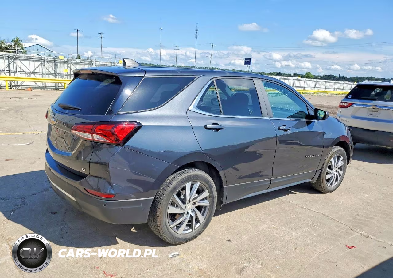 2023 Chevrolet Equinox Lt VIN:3GNAXKEG0PS161217 - 3