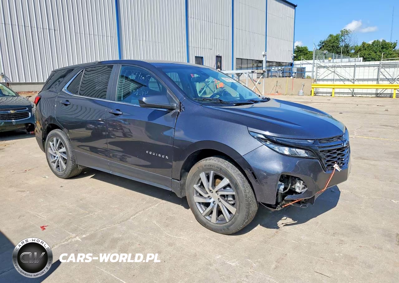 2023 Chevrolet Equinox Lt VIN:3GNAXKEG0PS161217 - 4