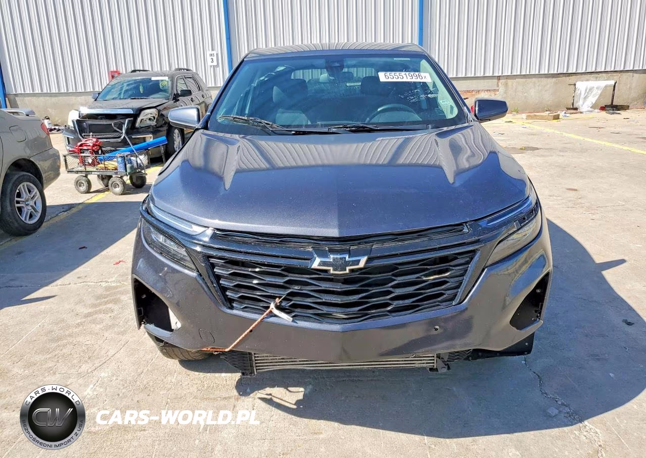 2023 Chevrolet Equinox Lt VIN:3GNAXKEG0PS161217 - 5
