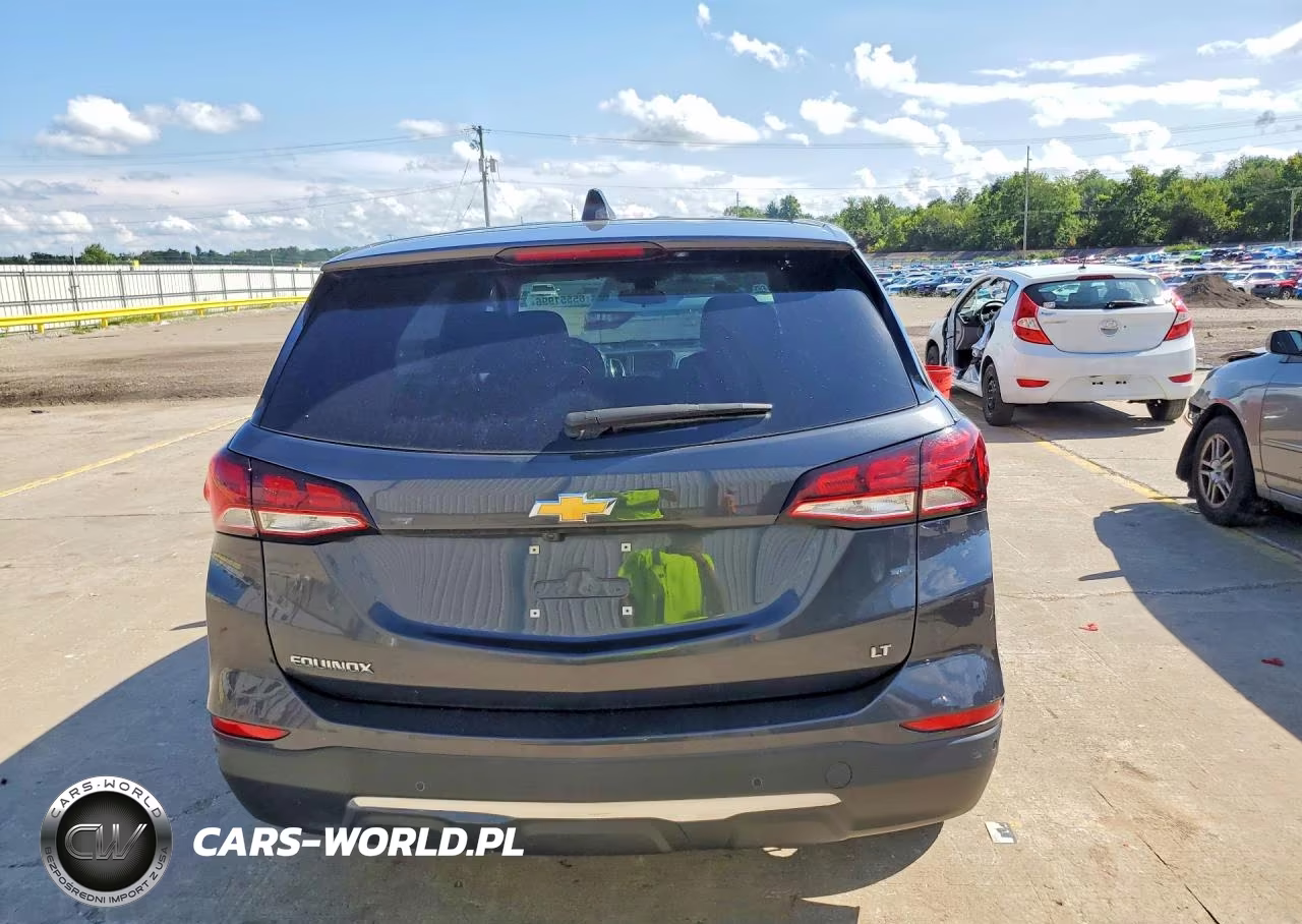 2023 Chevrolet Equinox Lt VIN:3GNAXKEG0PS161217 - 6