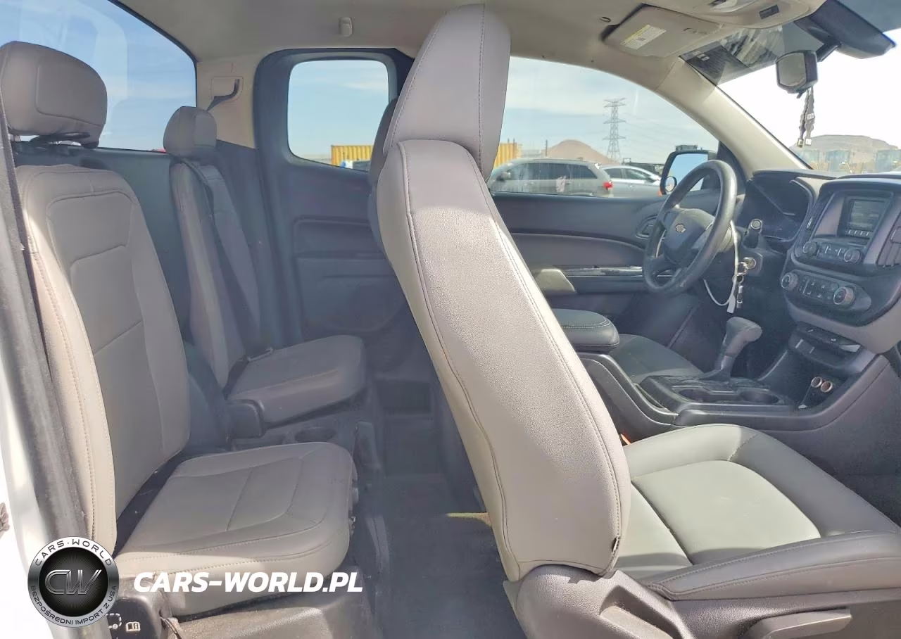 2015 Chevrolet Colorado VIN:1GCHSAEA7F1213549 - 10