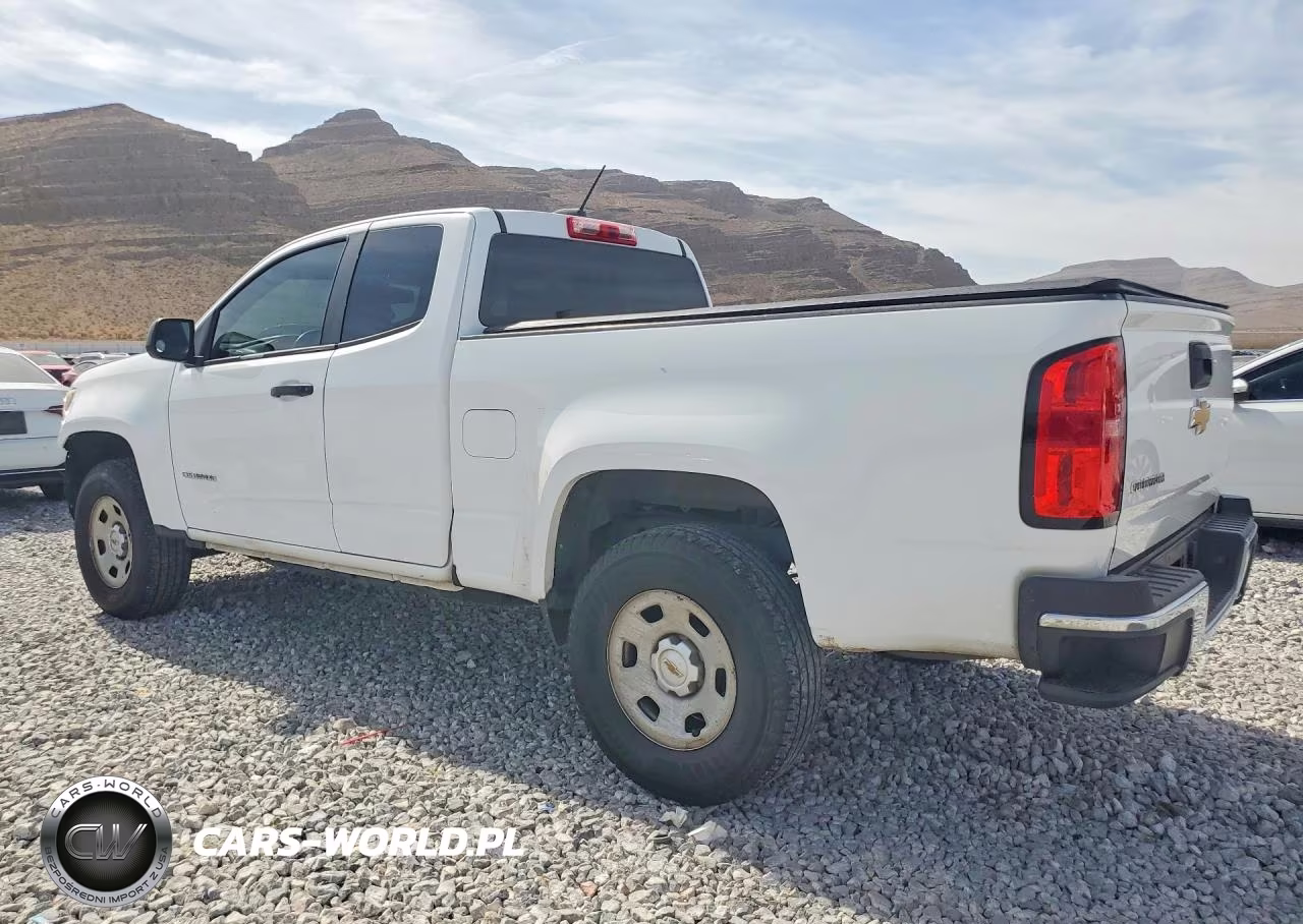 2015 Chevrolet Colorado VIN:1GCHSAEA7F1213549 - 2