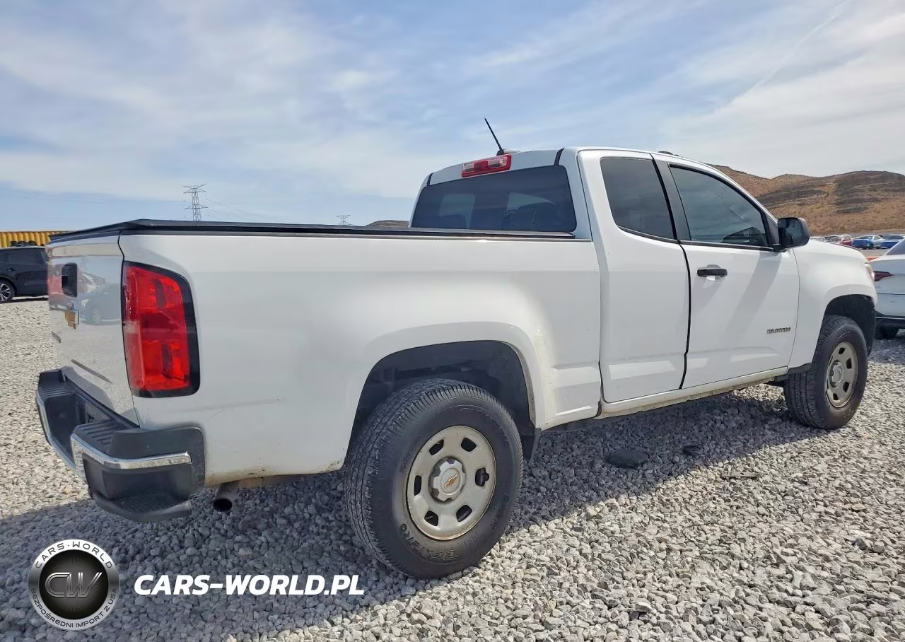 2015 Chevrolet Colorado VIN:1GCHSAEA7F1213549 - 3