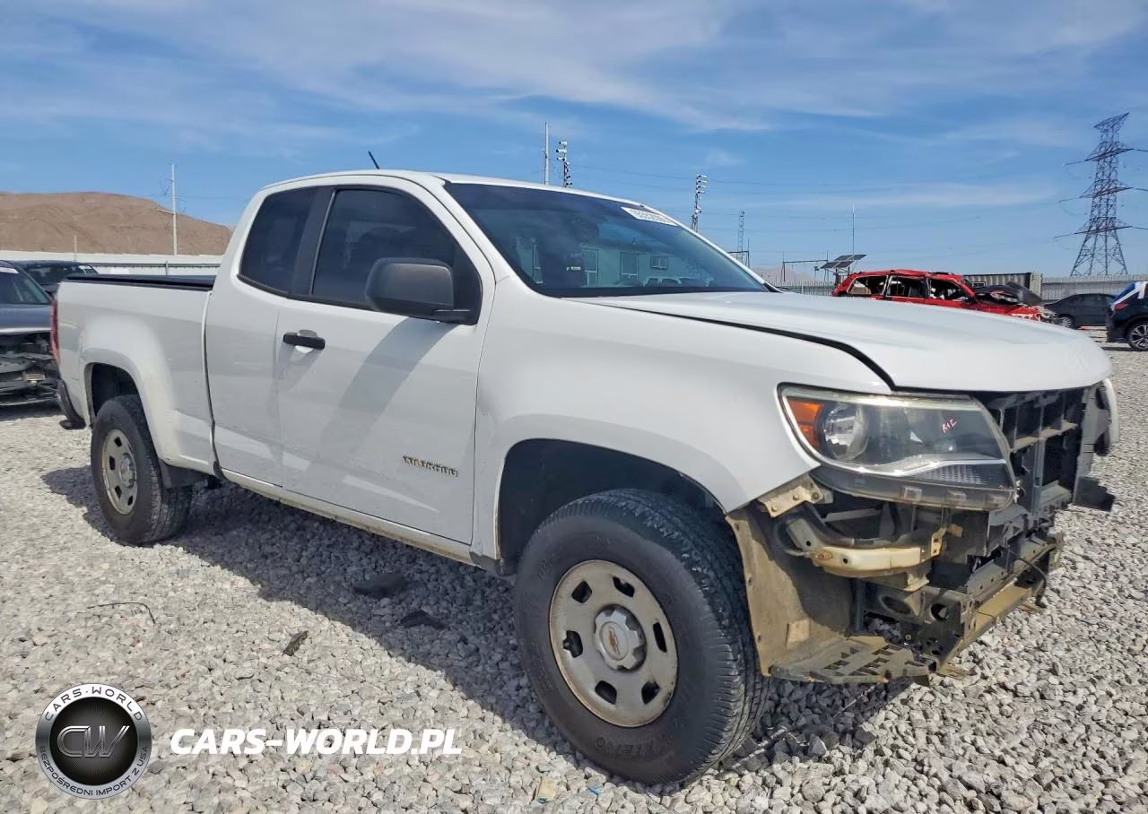 2015 Chevrolet Colorado VIN:1GCHSAEA7F1213549 - 4