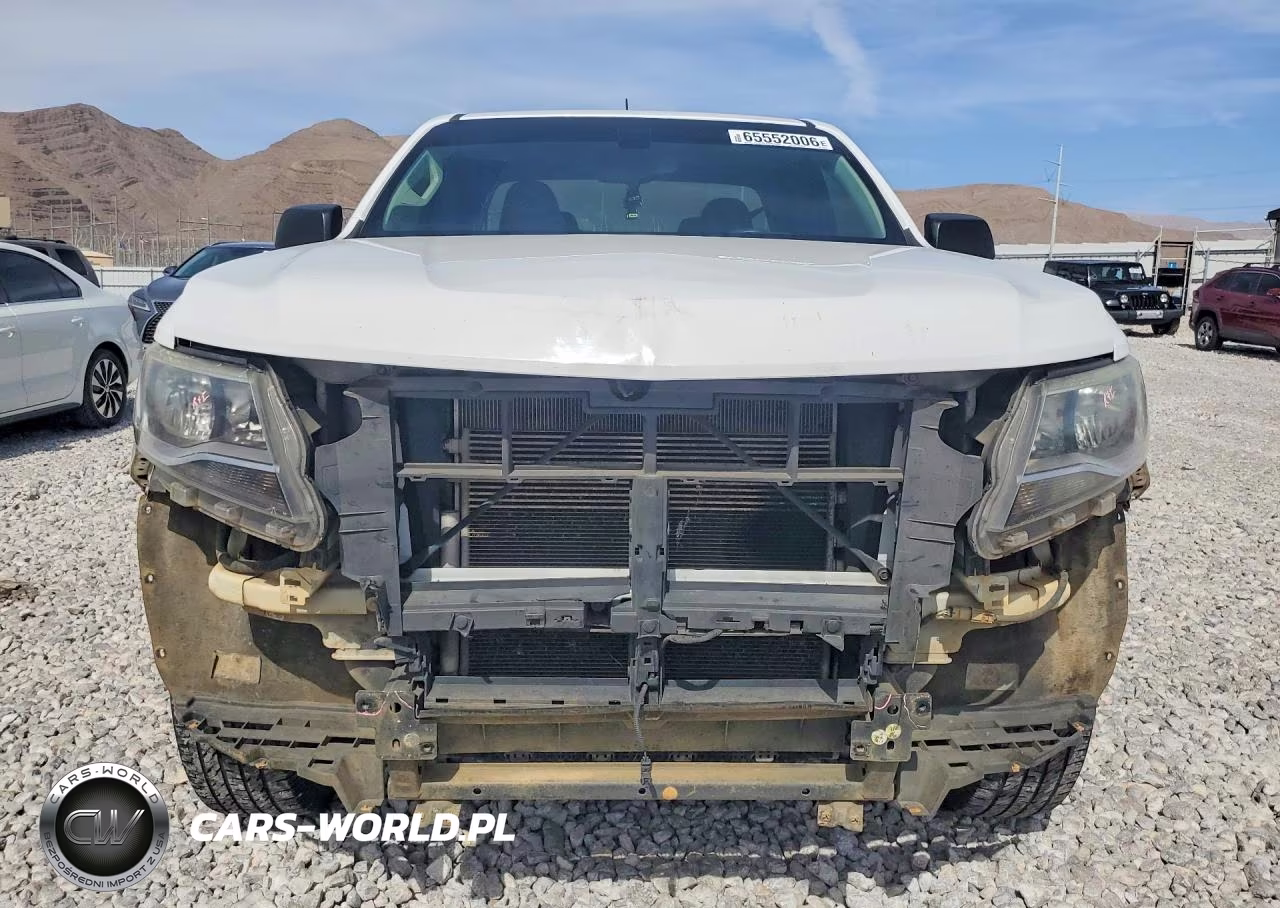 2015 Chevrolet Colorado VIN:1GCHSAEA7F1213549 - 5
