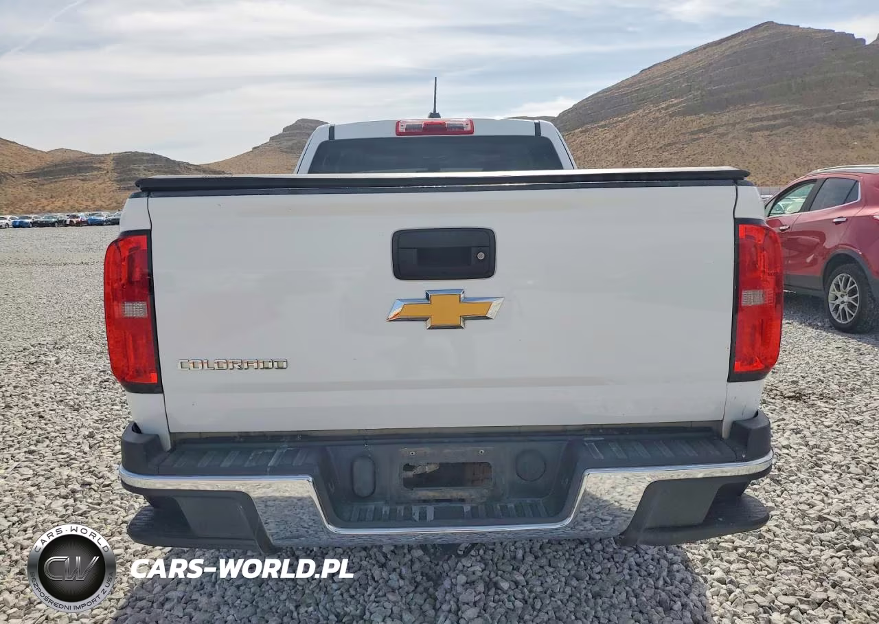 2015 Chevrolet Colorado VIN:1GCHSAEA7F1213549 - 6