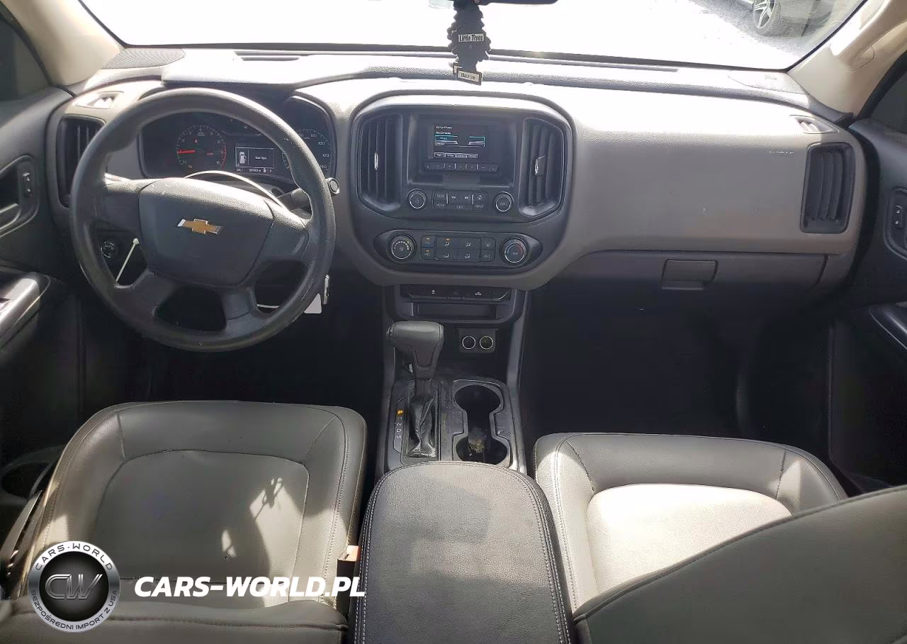 2015 Chevrolet Colorado VIN:1GCHSAEA7F1213549 - 8
