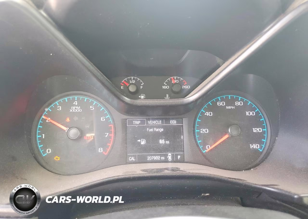 2015 Chevrolet Colorado VIN:1GCHSAEA7F1213549 - 9