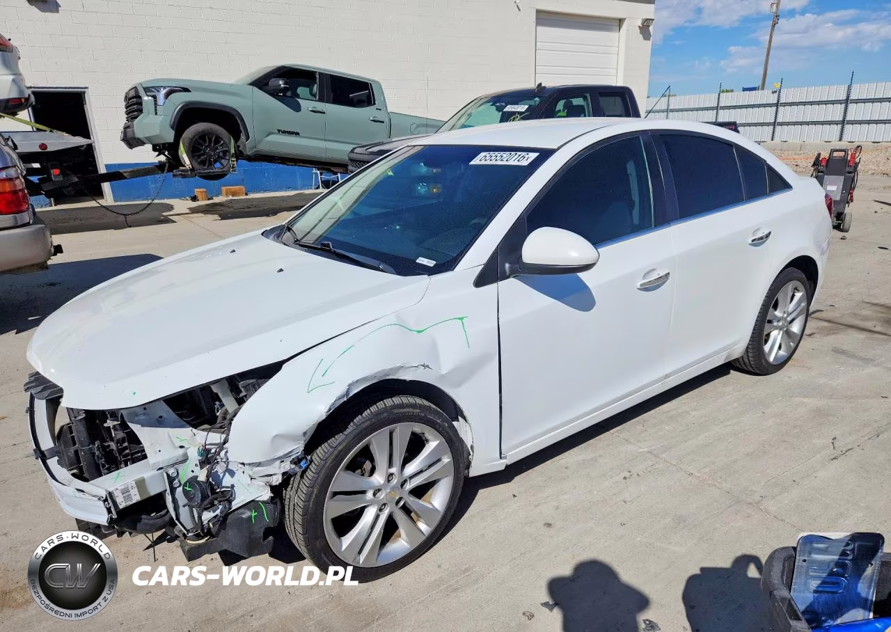 2016 Chevrolet Cruze Limited Ltz – zdjęcie 1 z 13