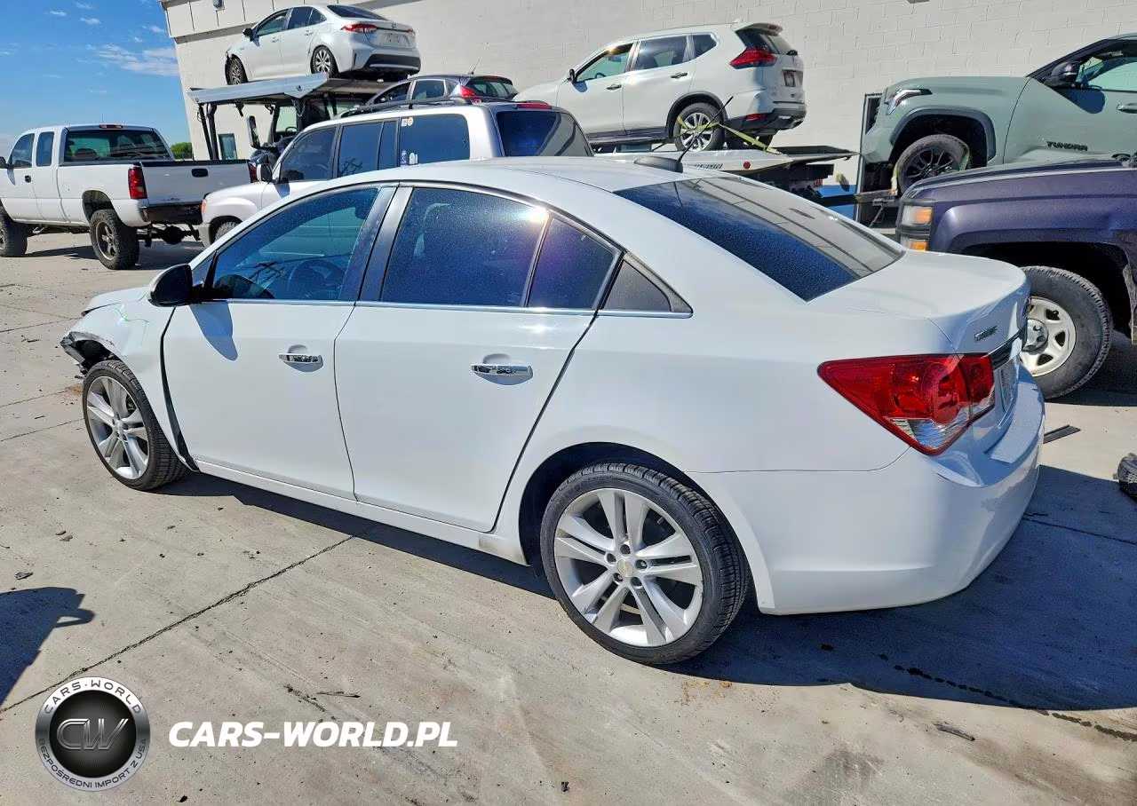 2016 Chevrolet Cruze Limited Ltz VIN:1G1PG5SB3G7125297 - 2