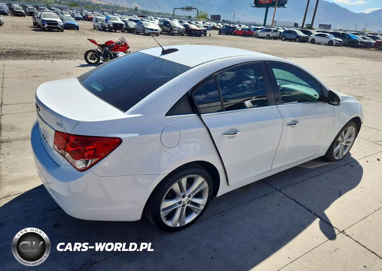 2016 Chevrolet Cruze Limited Ltz VIN:1G1PG5SB3G7125297 - 3
