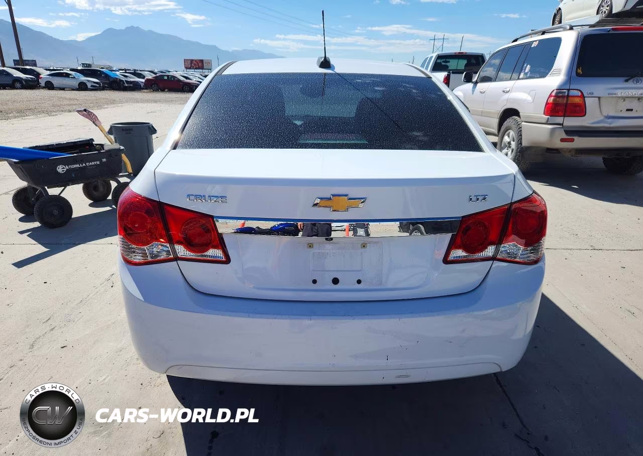 2016 Chevrolet Cruze Limited Ltz VIN:1G1PG5SB3G7125297 - 6