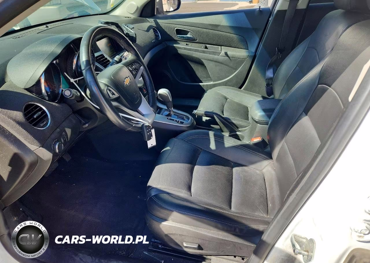 2016 Chevrolet Cruze Limited Ltz VIN:1G1PG5SB3G7125297 - 7