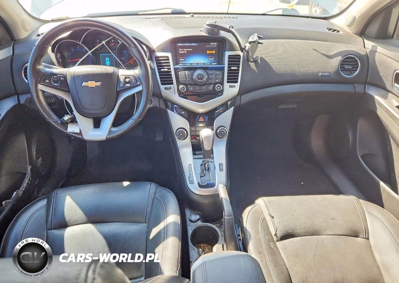 2016 Chevrolet Cruze Limited Ltz VIN:1G1PG5SB3G7125297 - 8