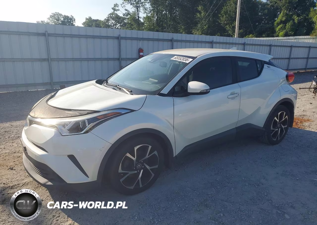 2018 Toyota C-Hr Xle – zdjęcie 1 z 13