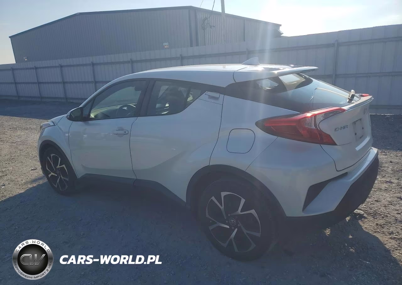 2018 Toyota C-Hr Xle VIN:JTNKHMBX6J1004595 - 2