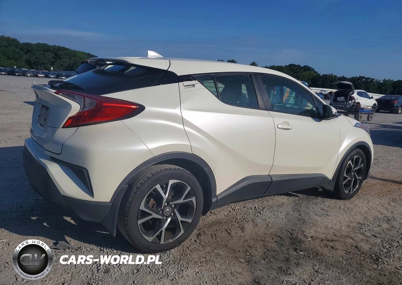 2018 Toyota C-Hr Xle VIN:JTNKHMBX6J1004595 - 3