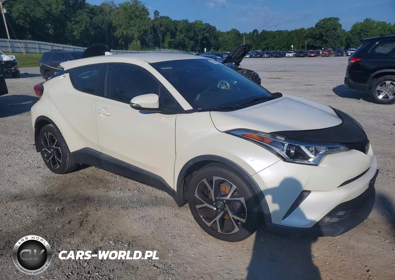 2018 Toyota C-Hr Xle VIN:JTNKHMBX6J1004595 - 4
