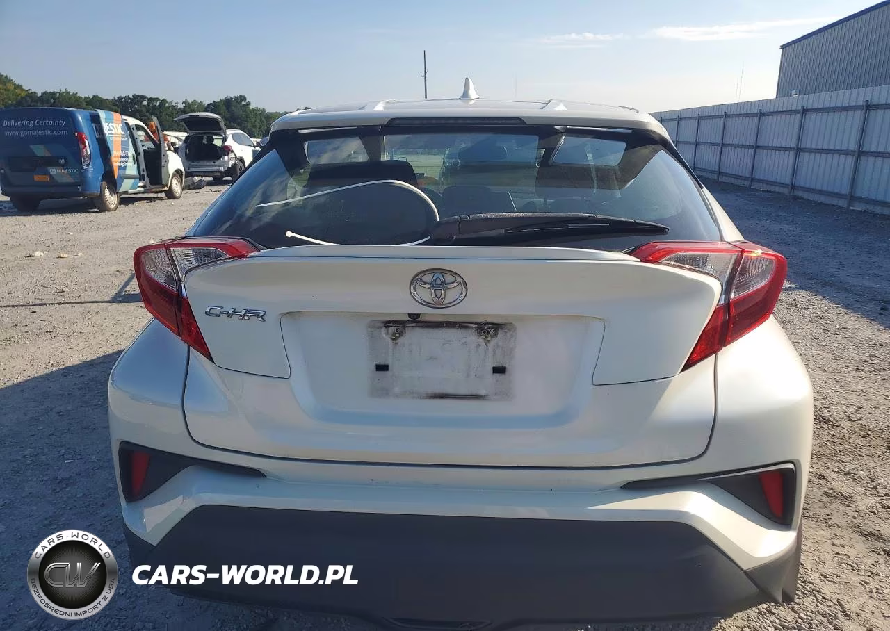 2018 Toyota C-Hr Xle VIN:JTNKHMBX6J1004595 - 6