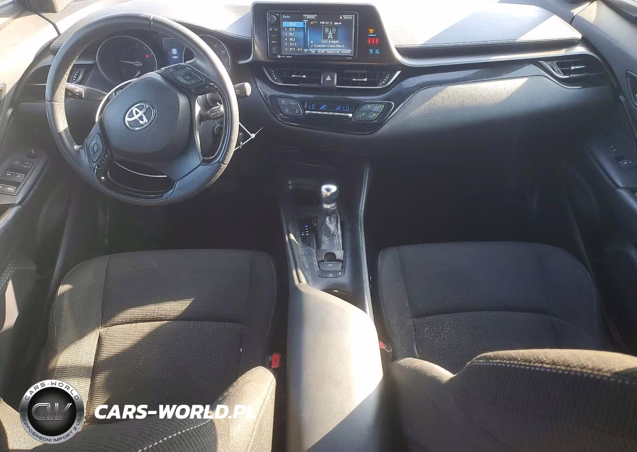 2018 Toyota C-Hr Xle VIN:JTNKHMBX6J1004595 - 8