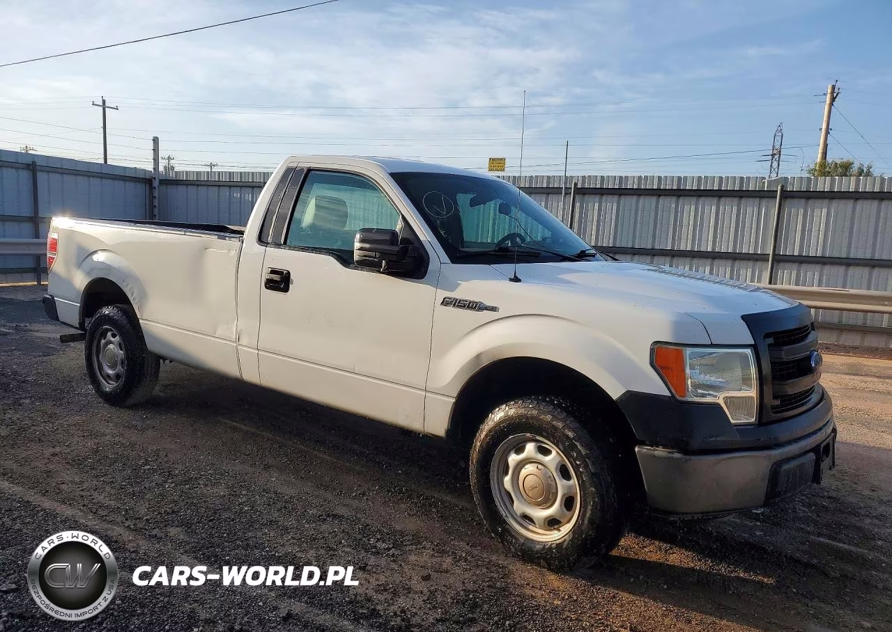 2013 Ford F150 VIN:1FTMF1CM2DKF90992 - 4