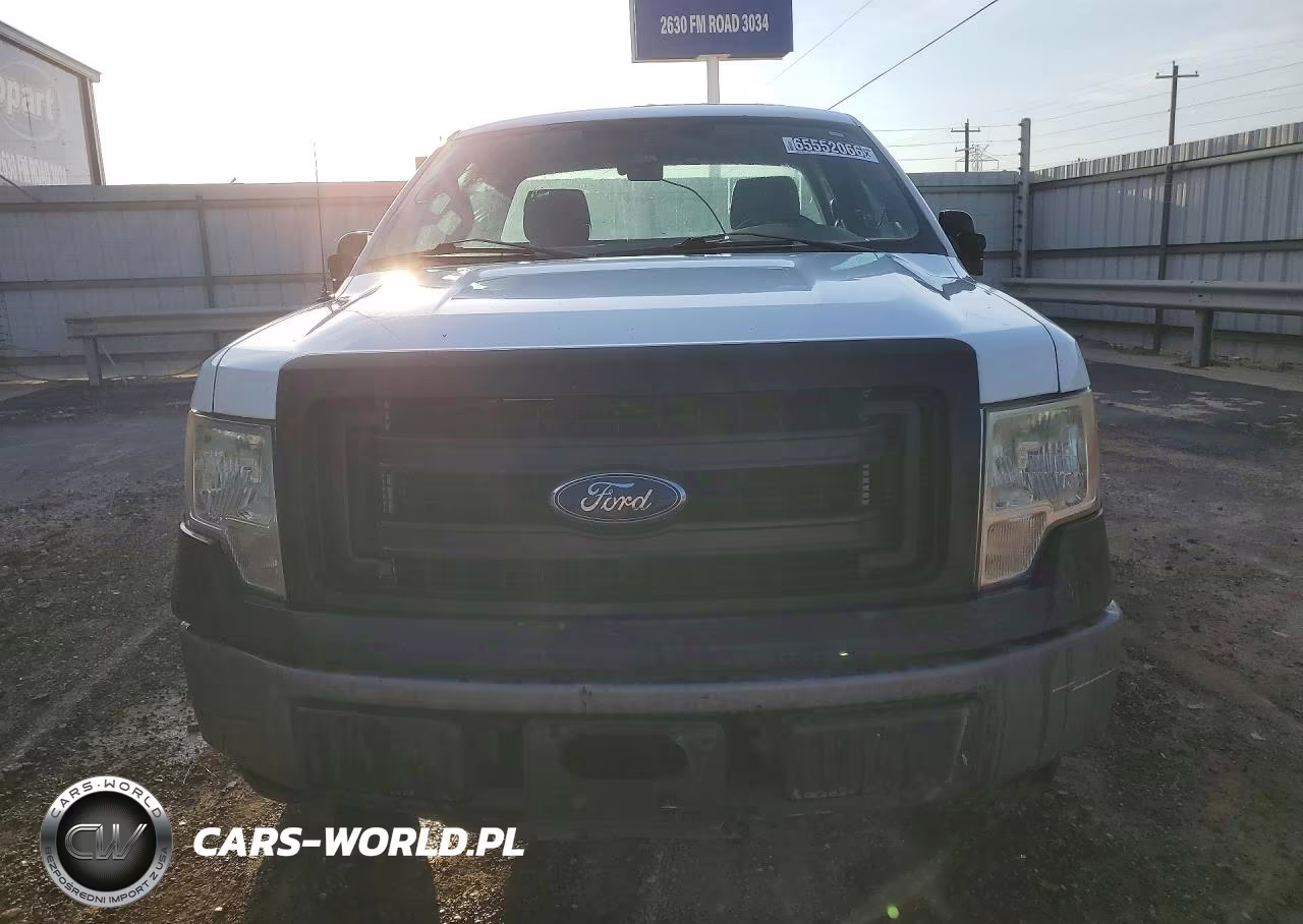 2013 Ford F150 VIN:1FTMF1CM2DKF90992 - 5