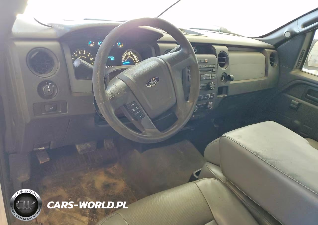 2013 Ford F150 VIN:1FTMF1CM2DKF90992 - 8