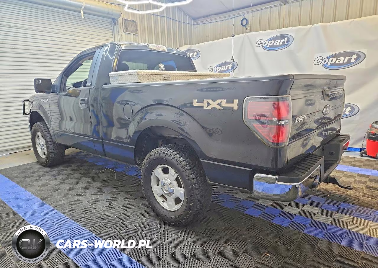 2012 Ford F150 VIN:1FTMF1EF2CFC48545 - 2