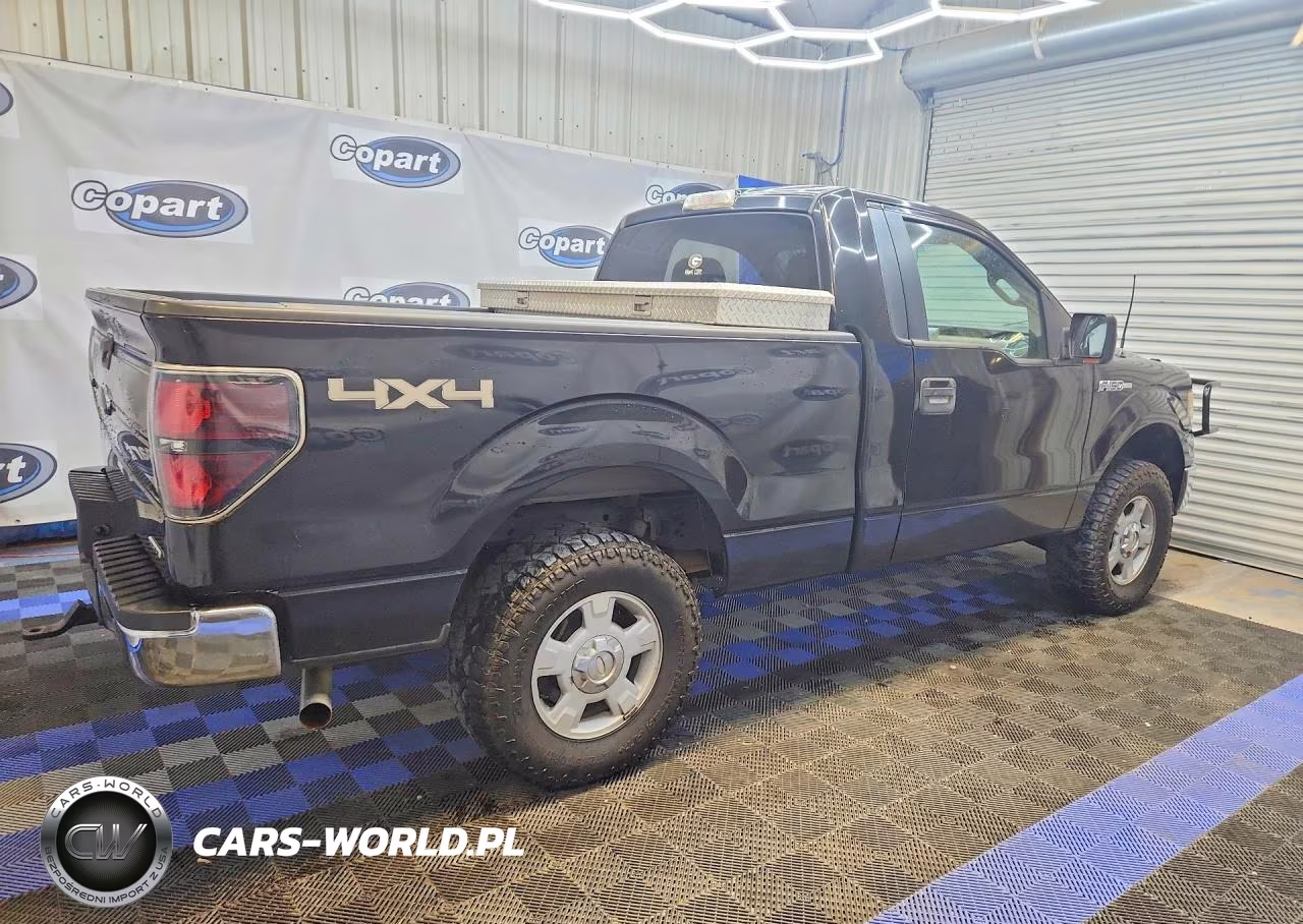 2012 Ford F150 VIN:1FTMF1EF2CFC48545 - 3