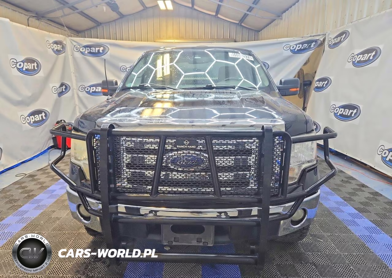 2012 Ford F150 VIN:1FTMF1EF2CFC48545 - 5