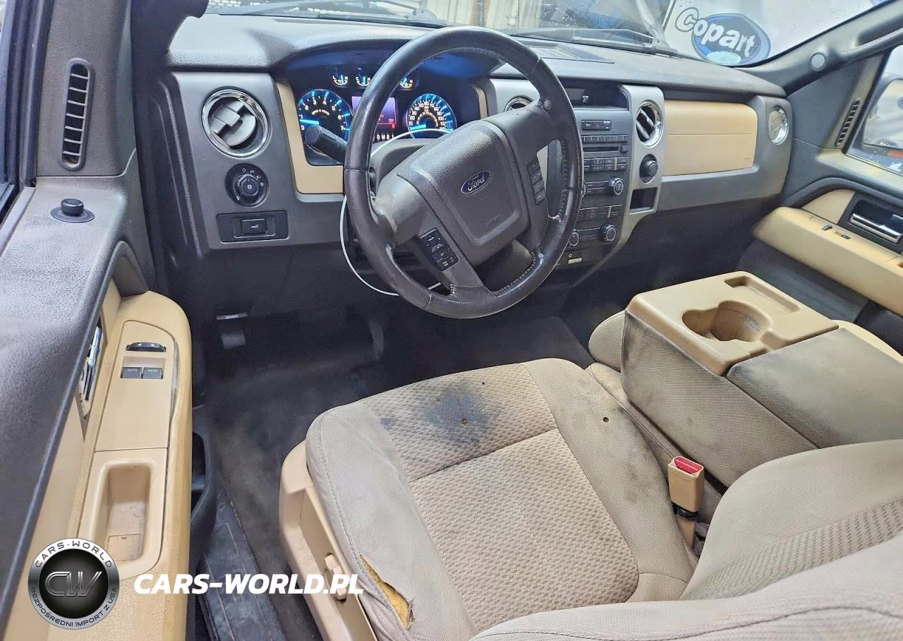 2012 Ford F150 VIN:1FTMF1EF2CFC48545 - 8