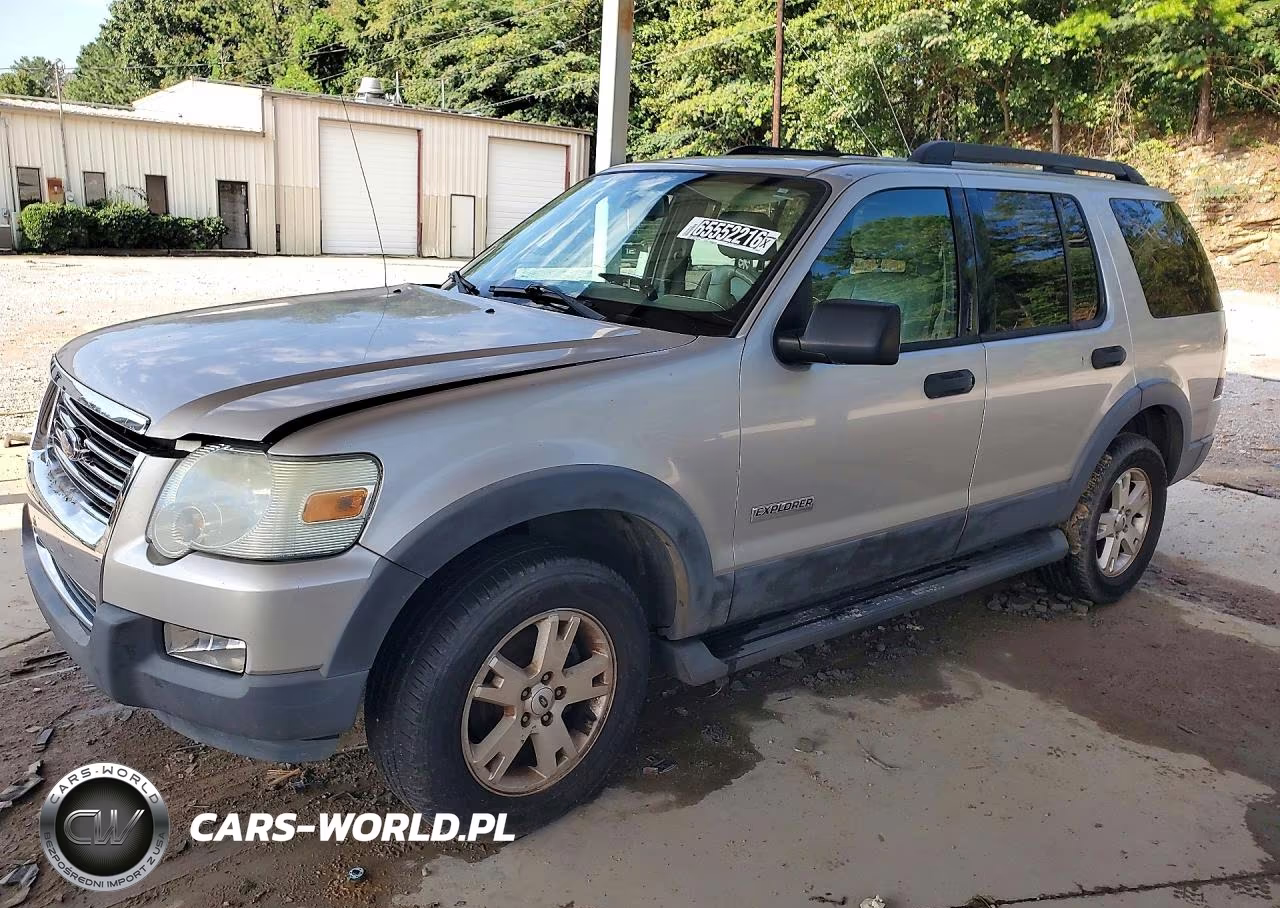 2006 Ford Explorer Xlt