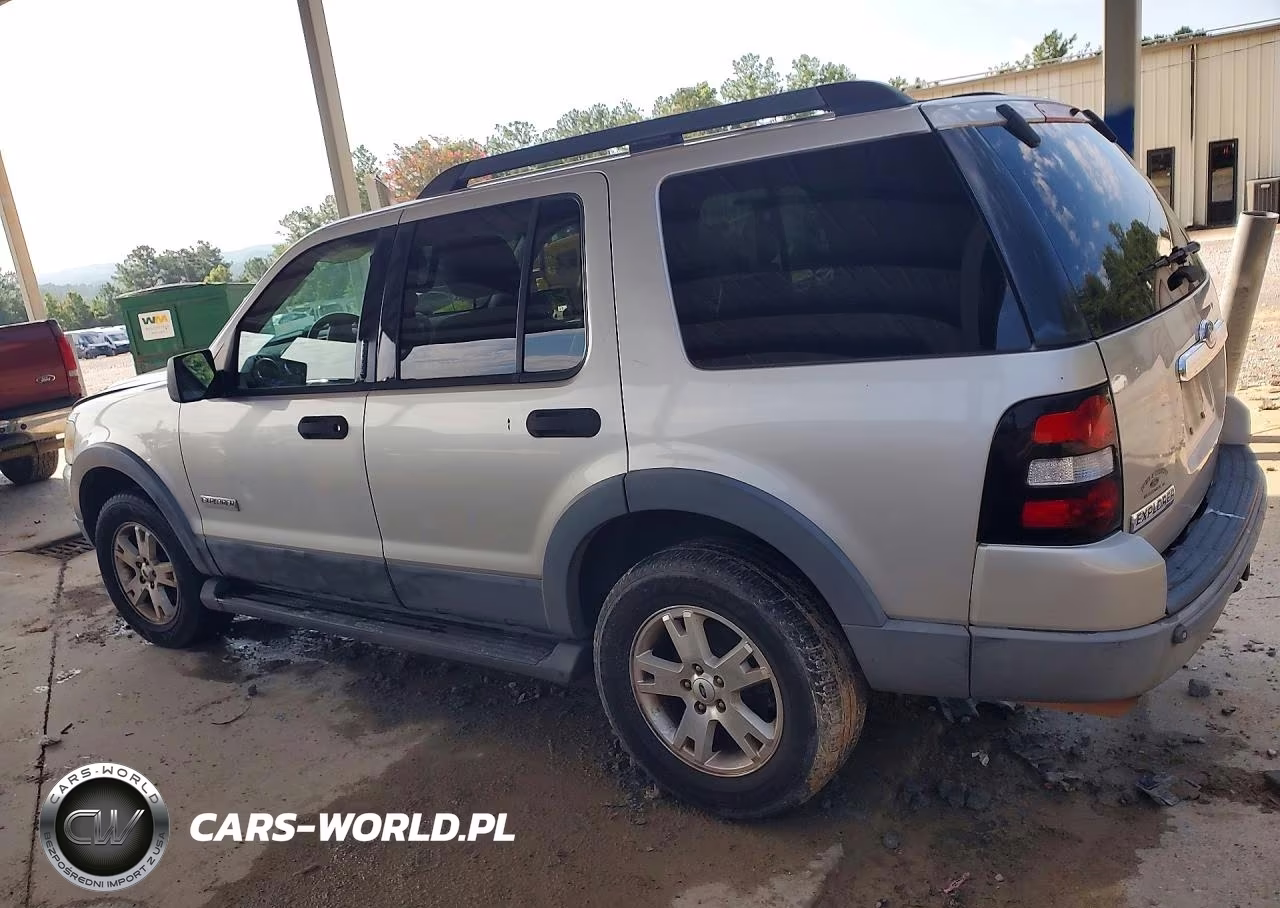 2006 Ford Explorer Xlt VIN:1FMEU63E46UB67429 - 2