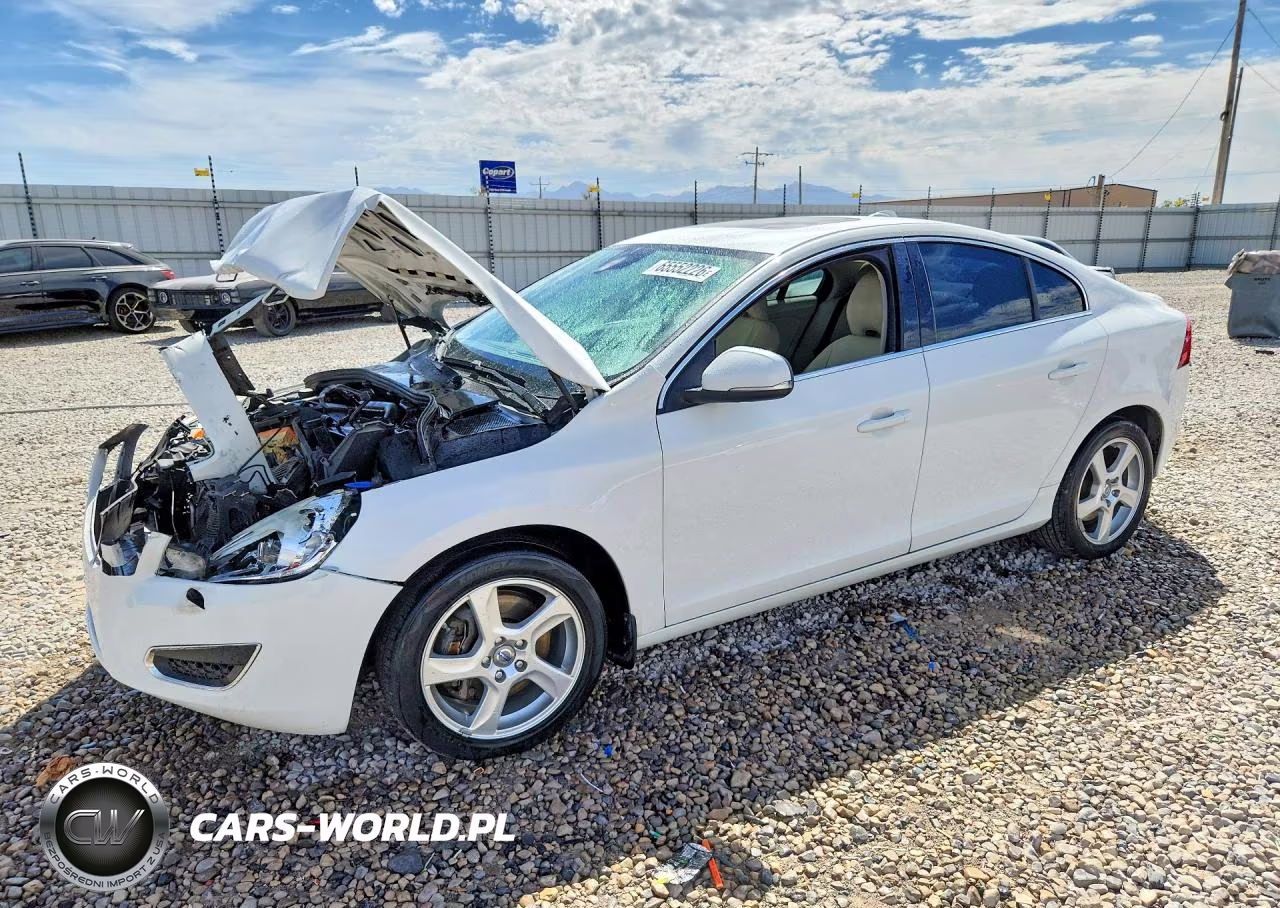 2012 Volvo S60 T5
