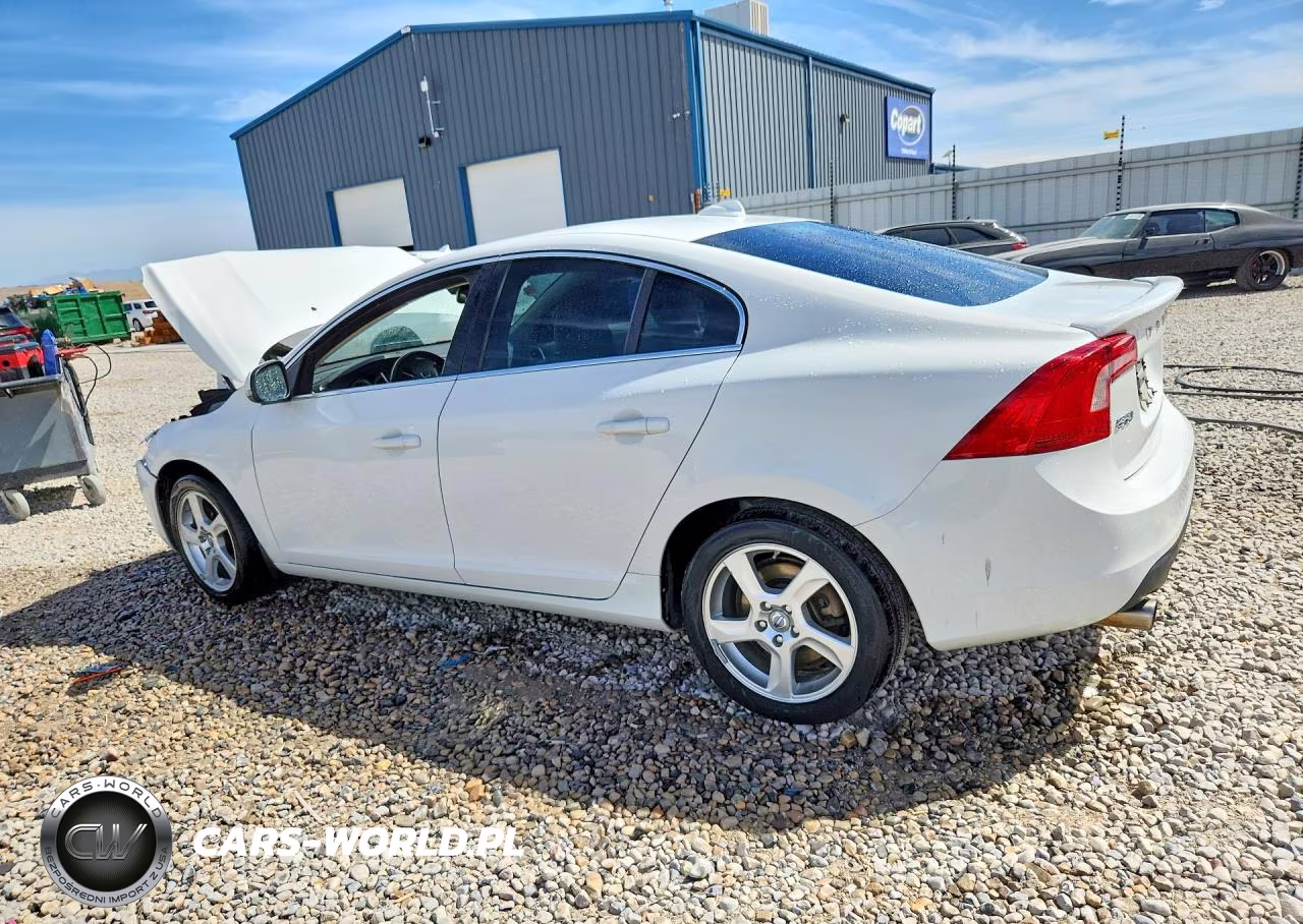 2012 Volvo S60 T5 VIN:YV1622FS5C2118170 - 2