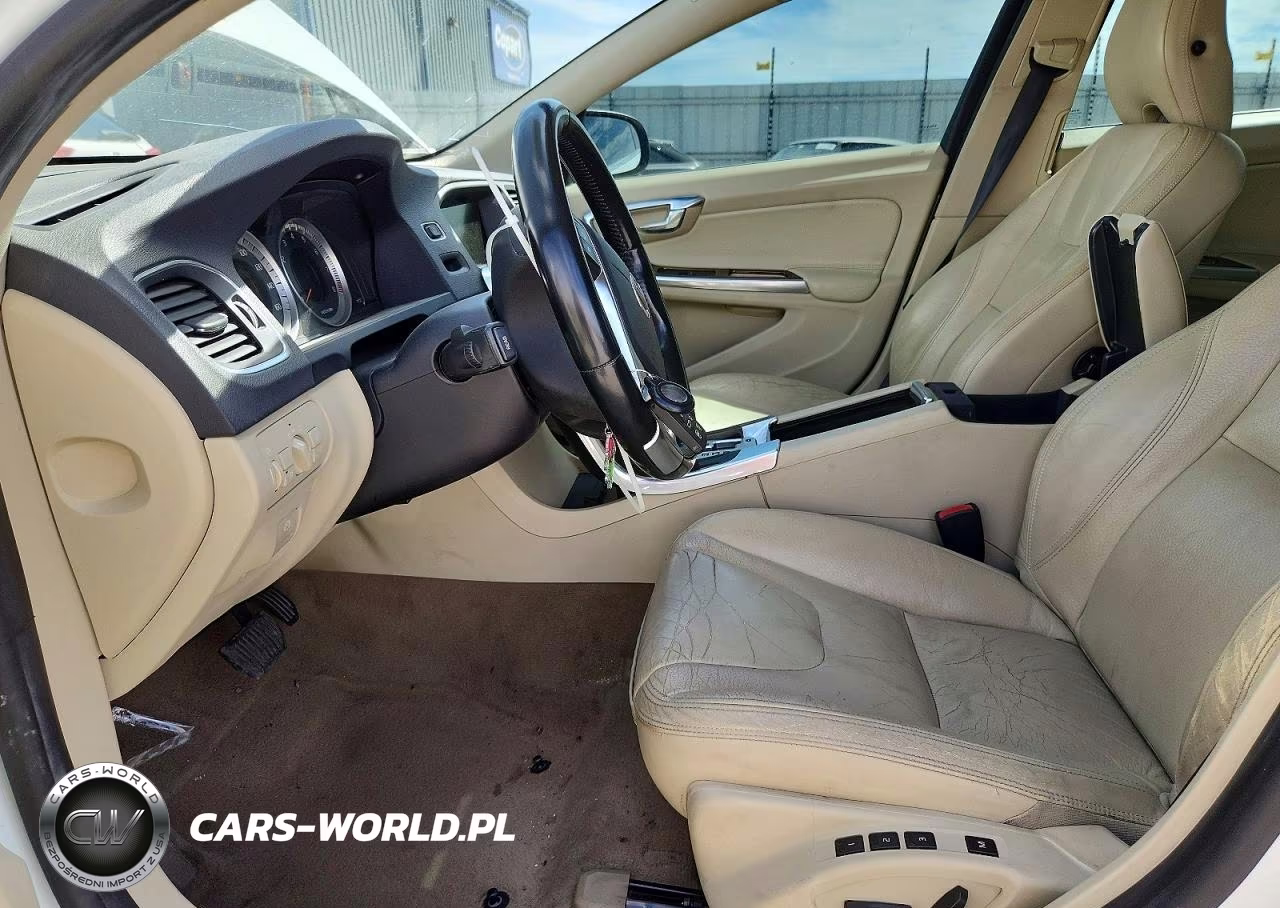 2012 Volvo S60 T5 VIN:YV1622FS5C2118170 - 7