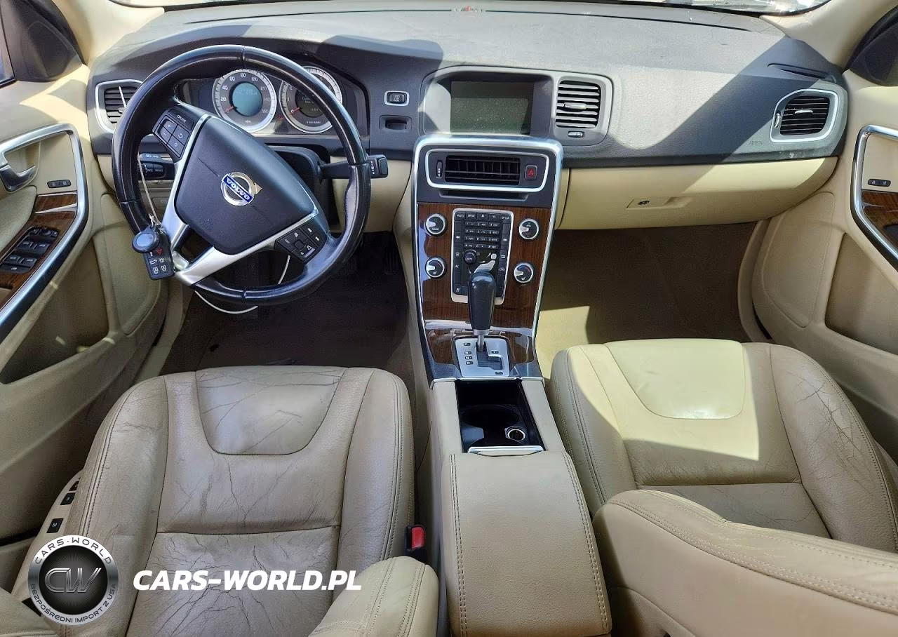 2012 Volvo S60 T5 VIN:YV1622FS5C2118170 - 8