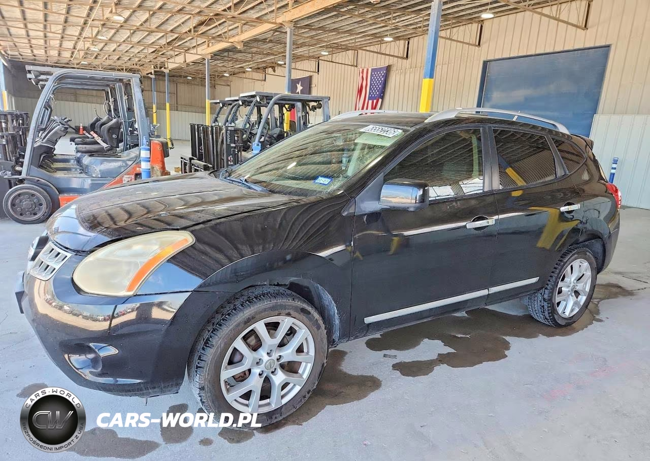 2012 Nissan Rogue S