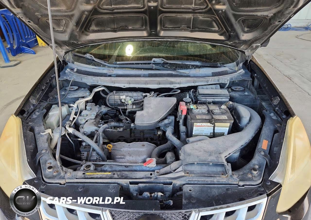 2012 Nissan Rogue S VIN:JN8AS5MT8CW266243 - 11