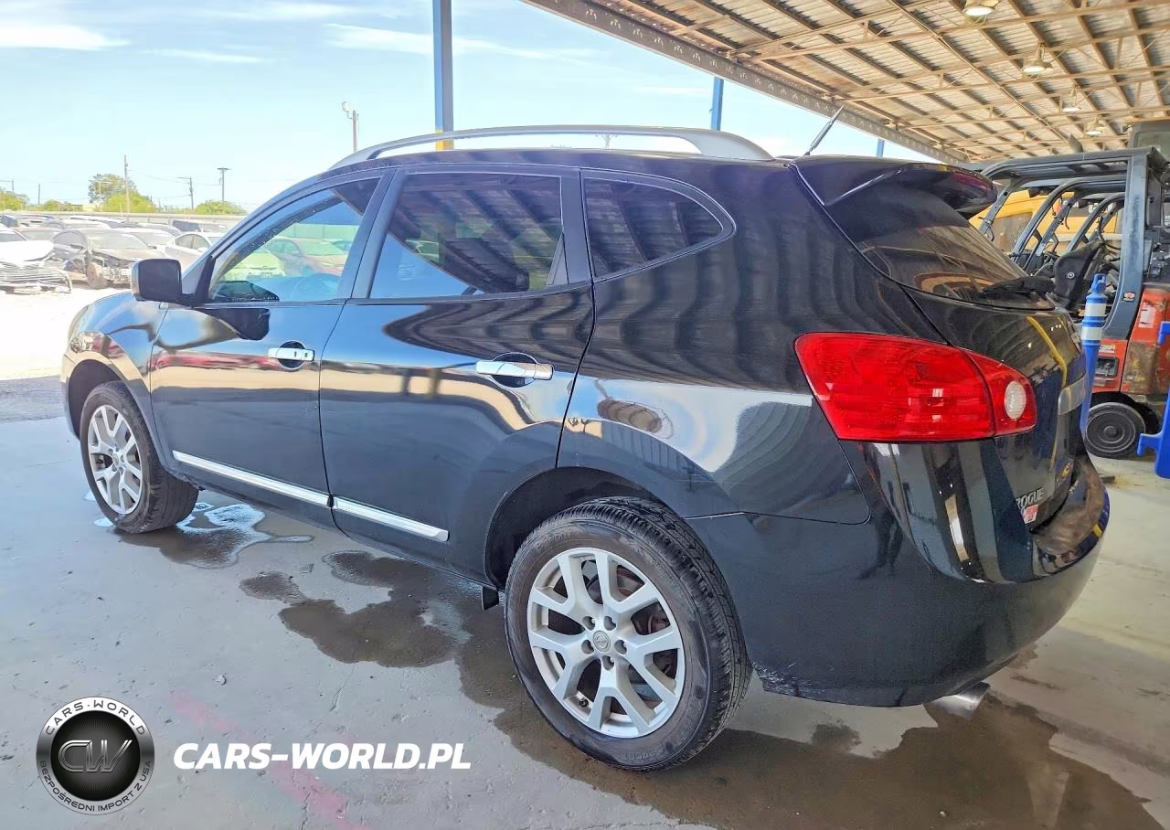 2012 Nissan Rogue S VIN:JN8AS5MT8CW266243 - 2