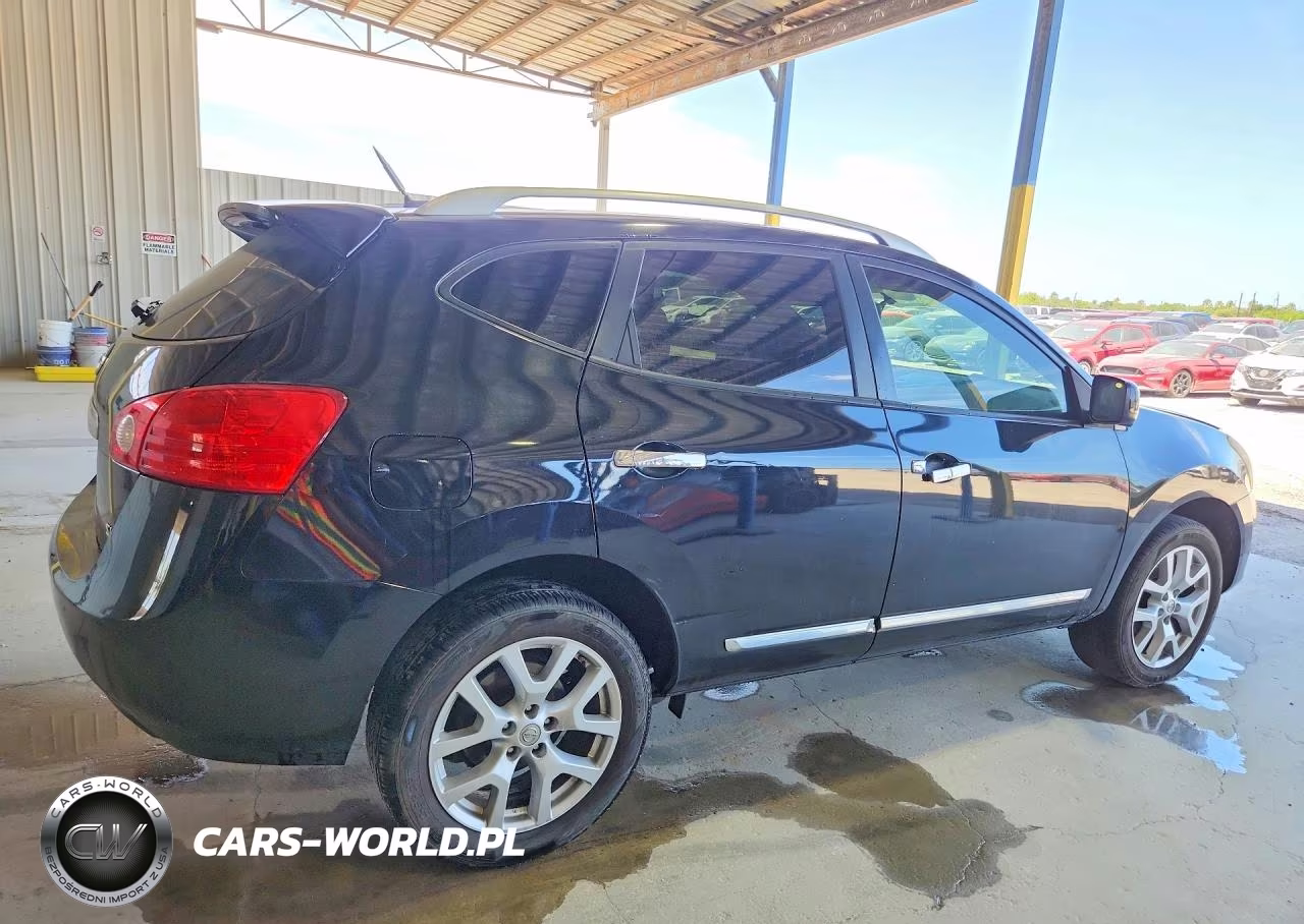 2012 Nissan Rogue S VIN:JN8AS5MT8CW266243 - 3