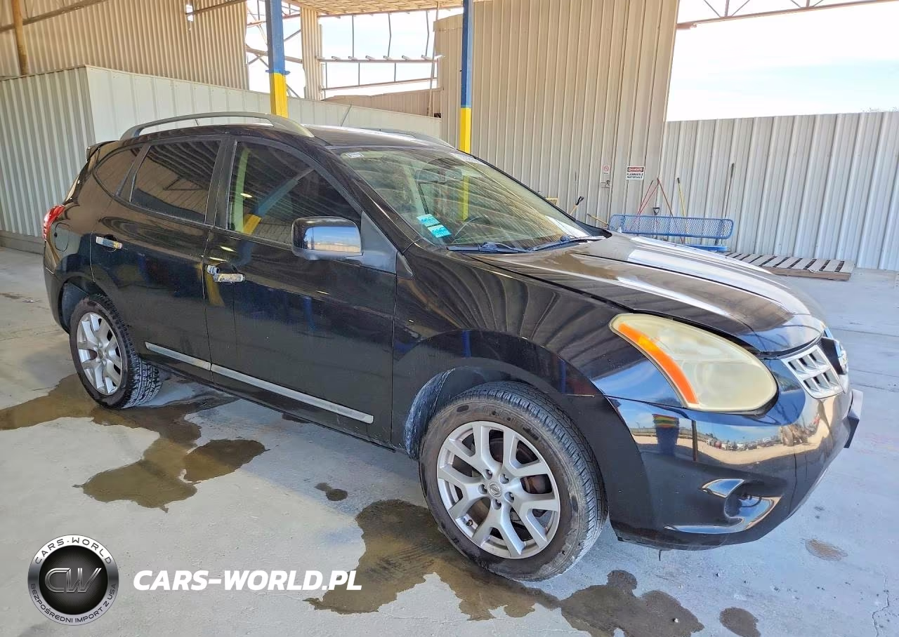 2012 Nissan Rogue S VIN:JN8AS5MT8CW266243 - 4