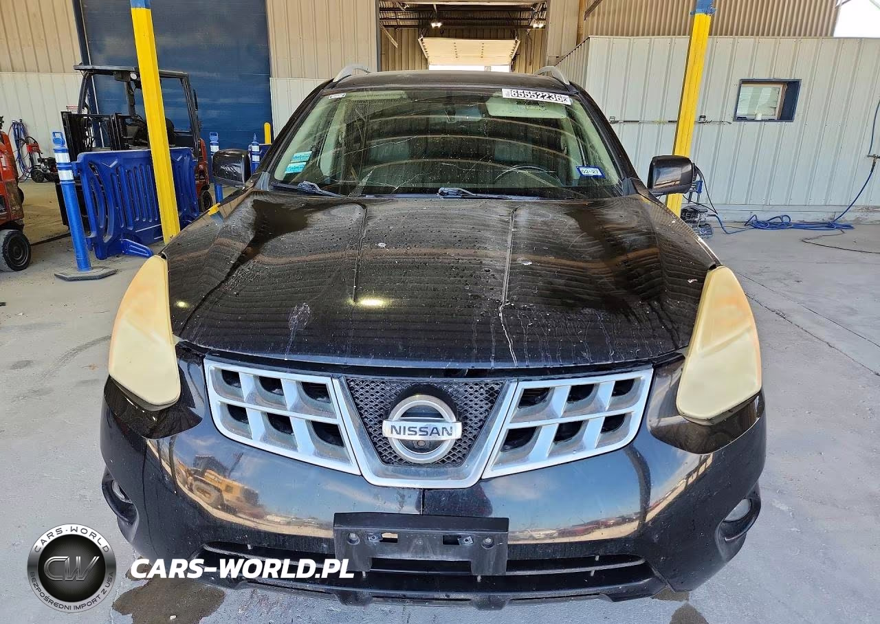 2012 Nissan Rogue S VIN:JN8AS5MT8CW266243 - 5