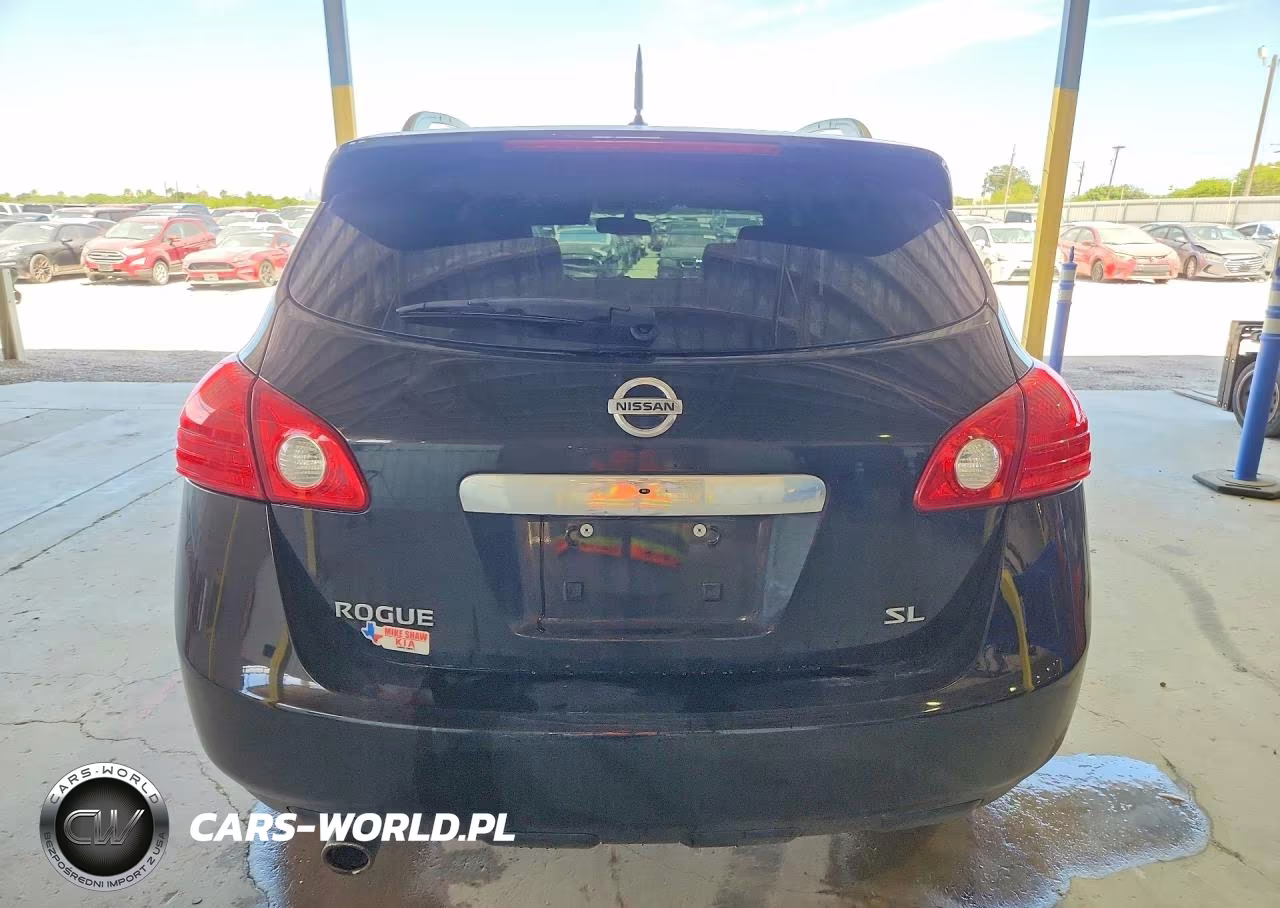2012 Nissan Rogue S VIN:JN8AS5MT8CW266243 - 6