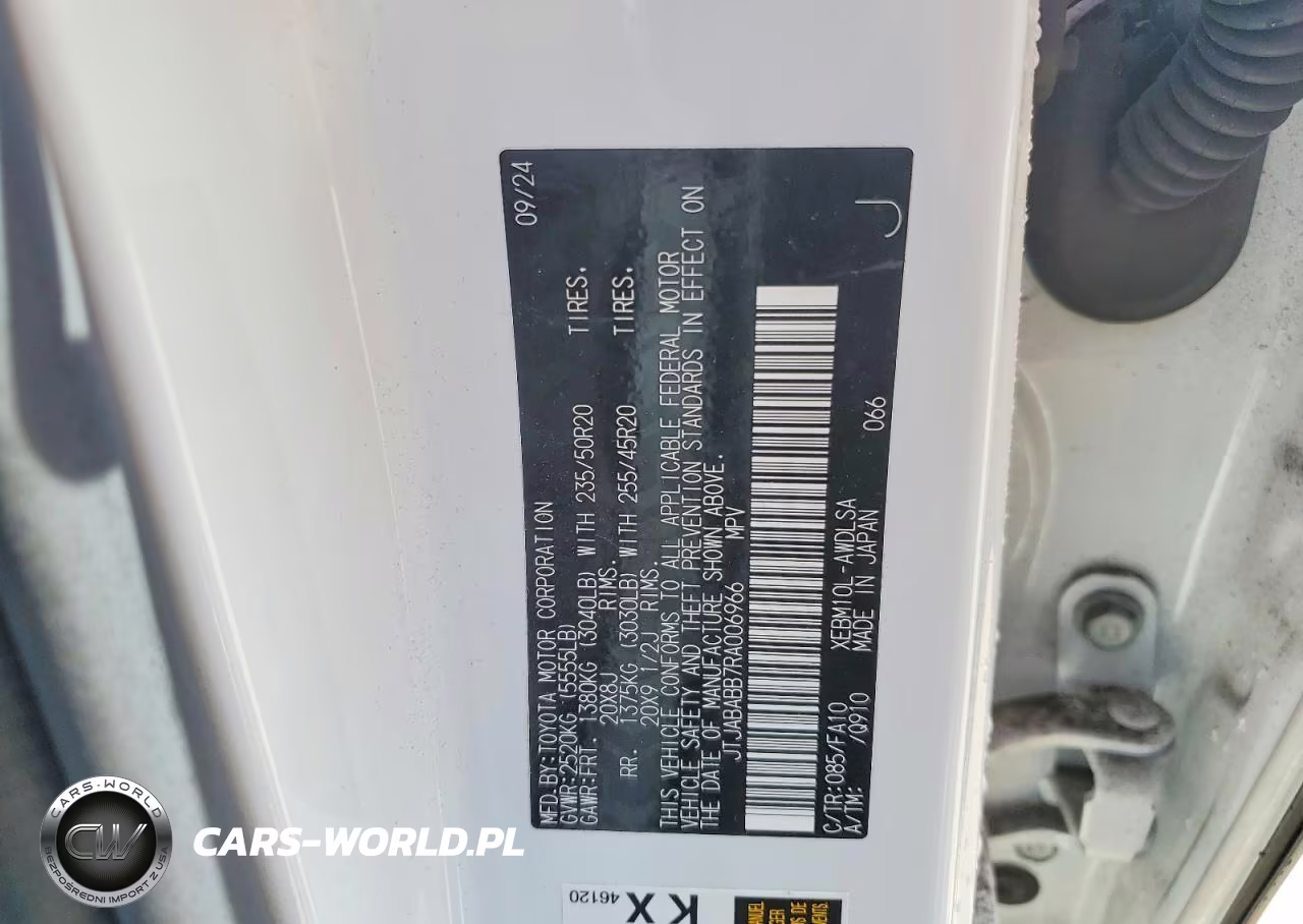 2024 Lexus Rz 300E VIN:JTJABABB7RA006966 - 12