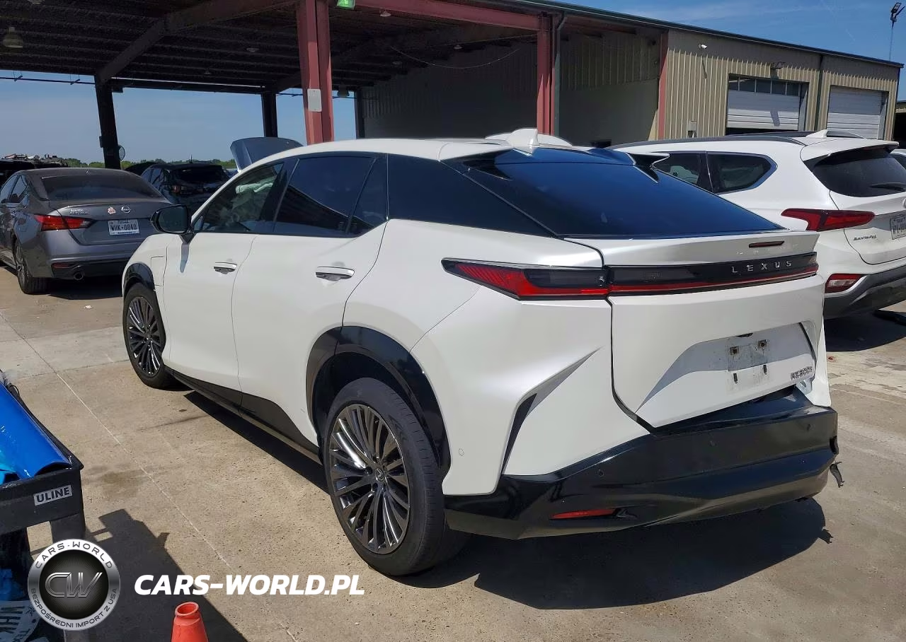 2024 Lexus Rz 300E VIN:JTJABABB7RA006966 - 2