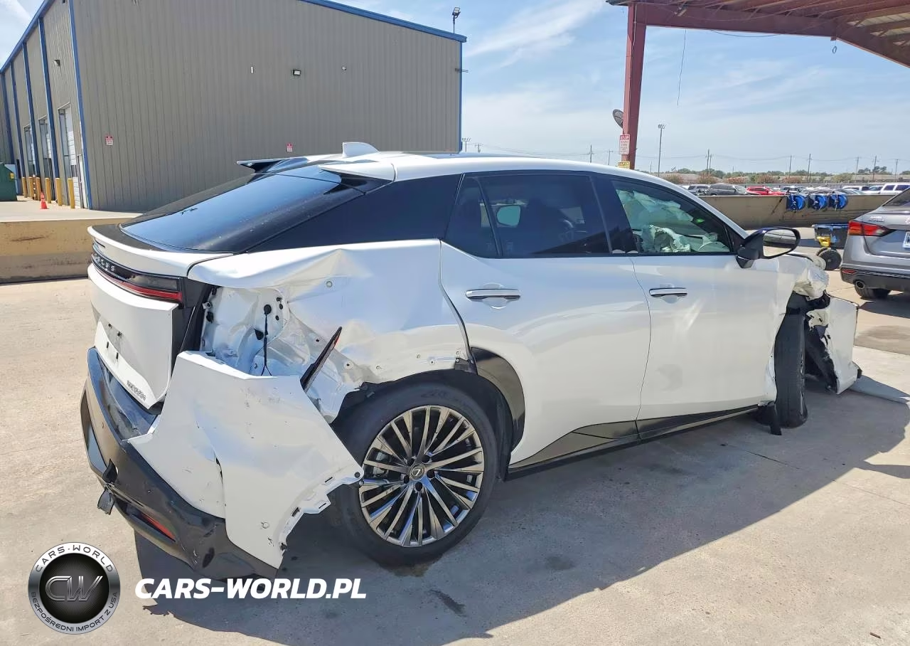 2024 Lexus Rz 300E VIN:JTJABABB7RA006966 - 3